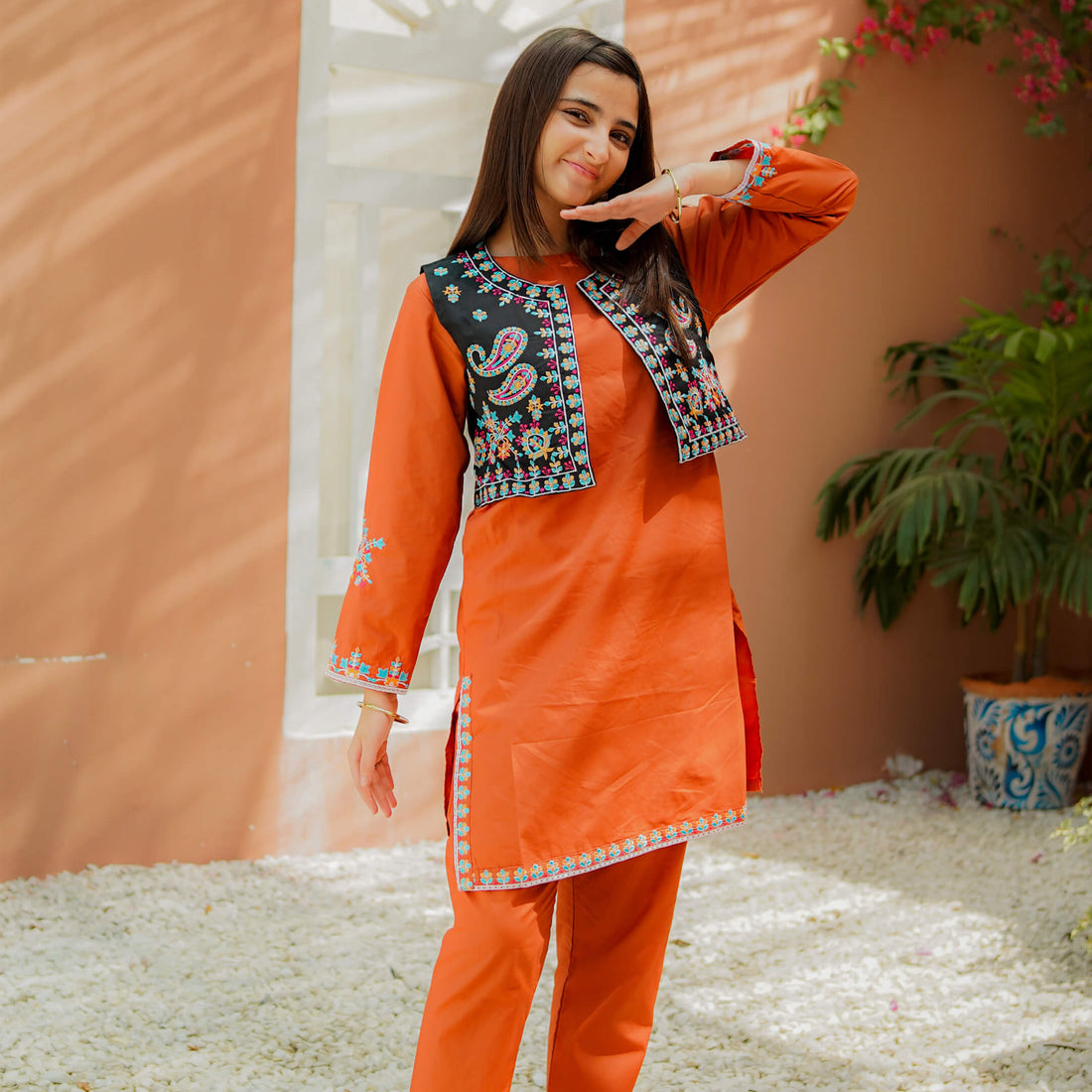 Cotton Blooms of Tradition