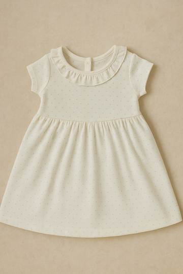 Minty Dot Delight Dress