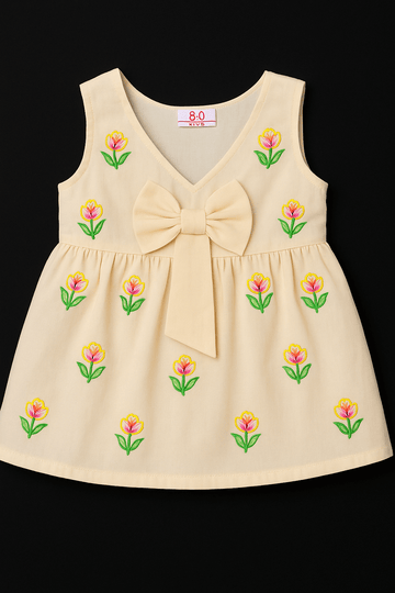 Blossom Bow Baby Set