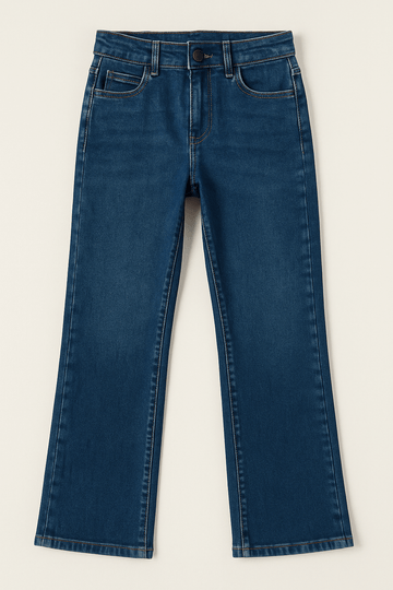Classic Blue Denim Jeans for Boys