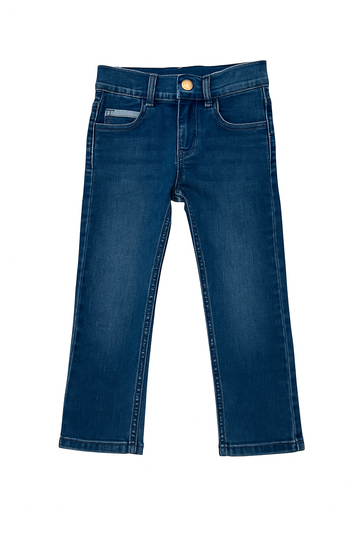 Classic Blue Denim Jeans for Boys