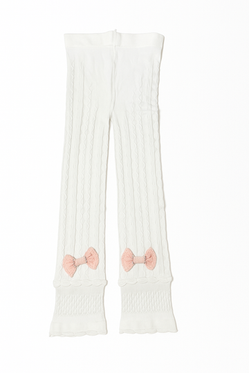 Girls’ Bow Detail Tights