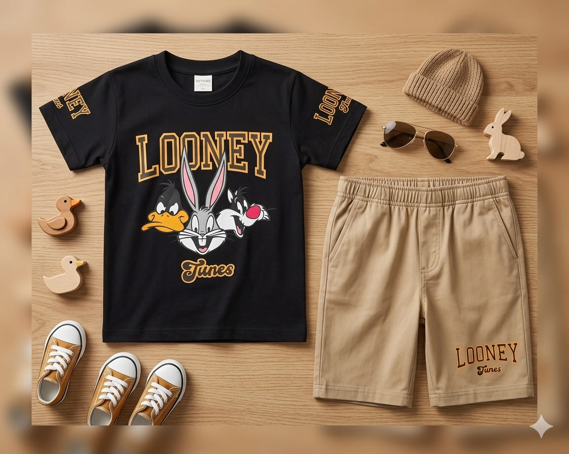 Classic Cartoon Kids Co-ord Set
