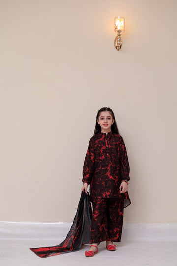 Ready to Wear 3-Piece Premium Stitched Dress | Pret Collection