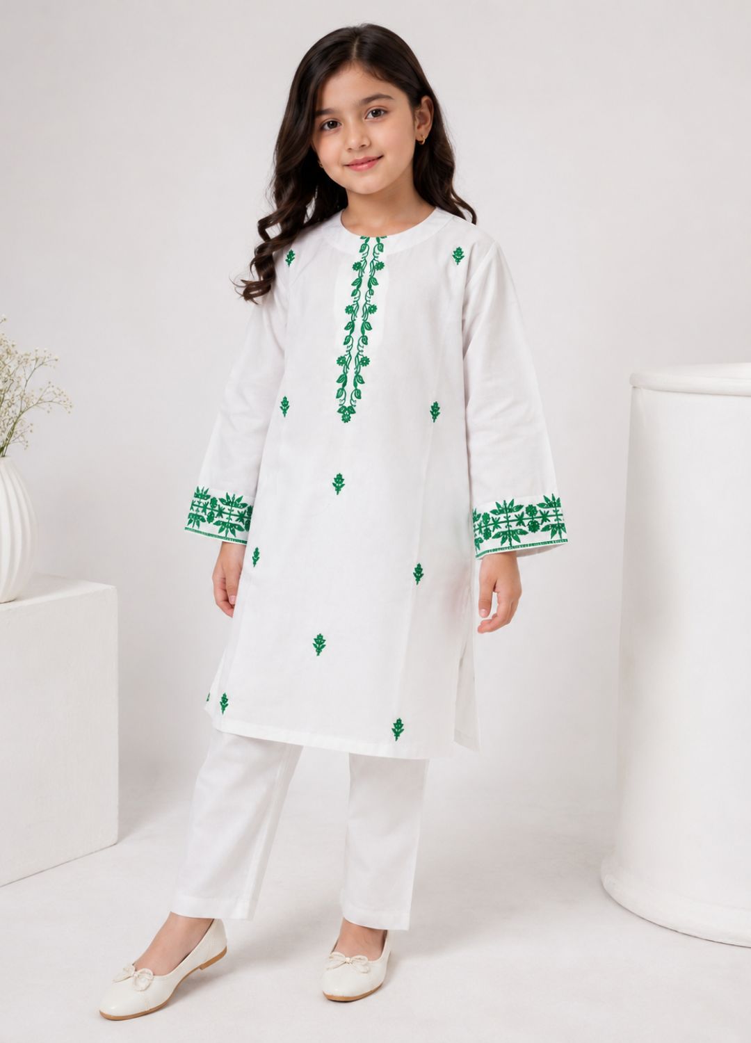 Azadi Grace Cotton Suit
