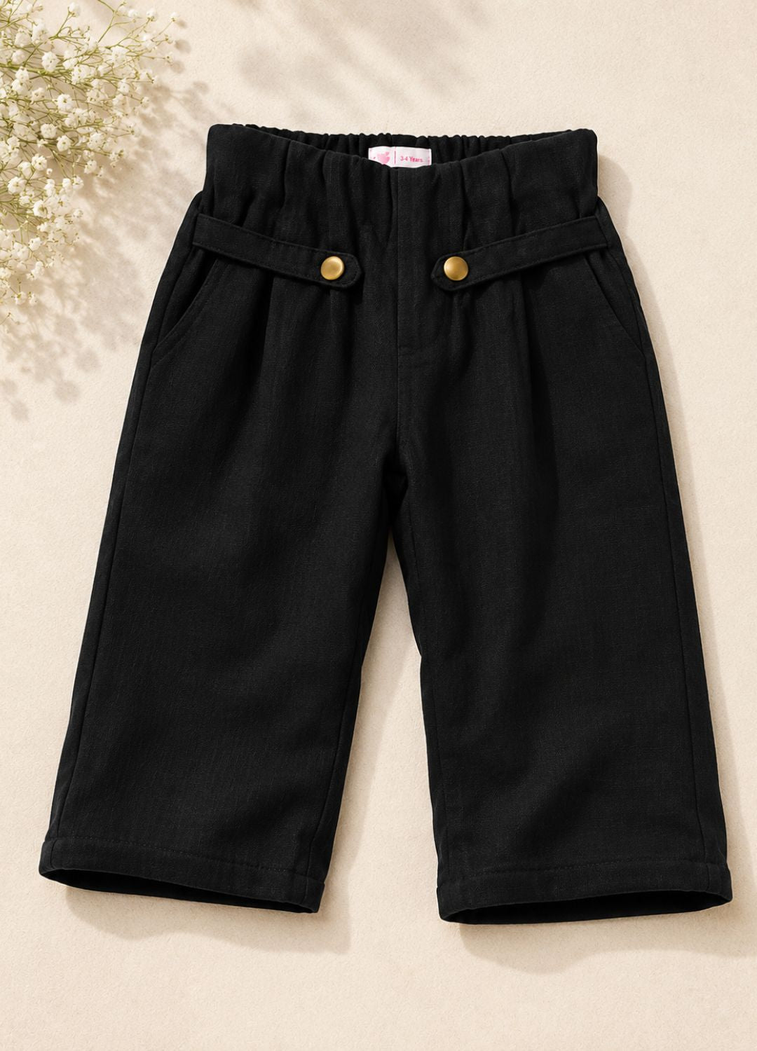 Breakout Black Girls Culotte Trouser