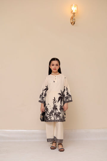 Ready to Wear Printed Silk Co-Ord Sets