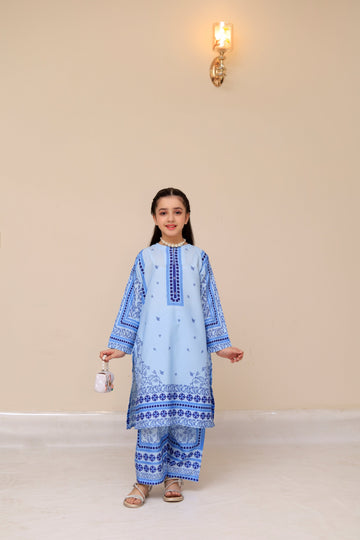 Elegant Prints – Stitched Co-Ord Set