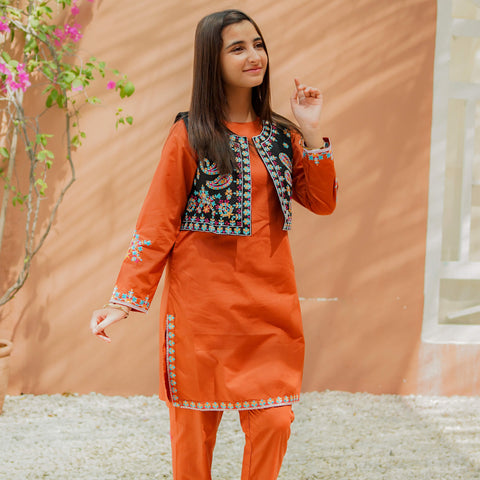 Winter Warmth in Cotton Comfort