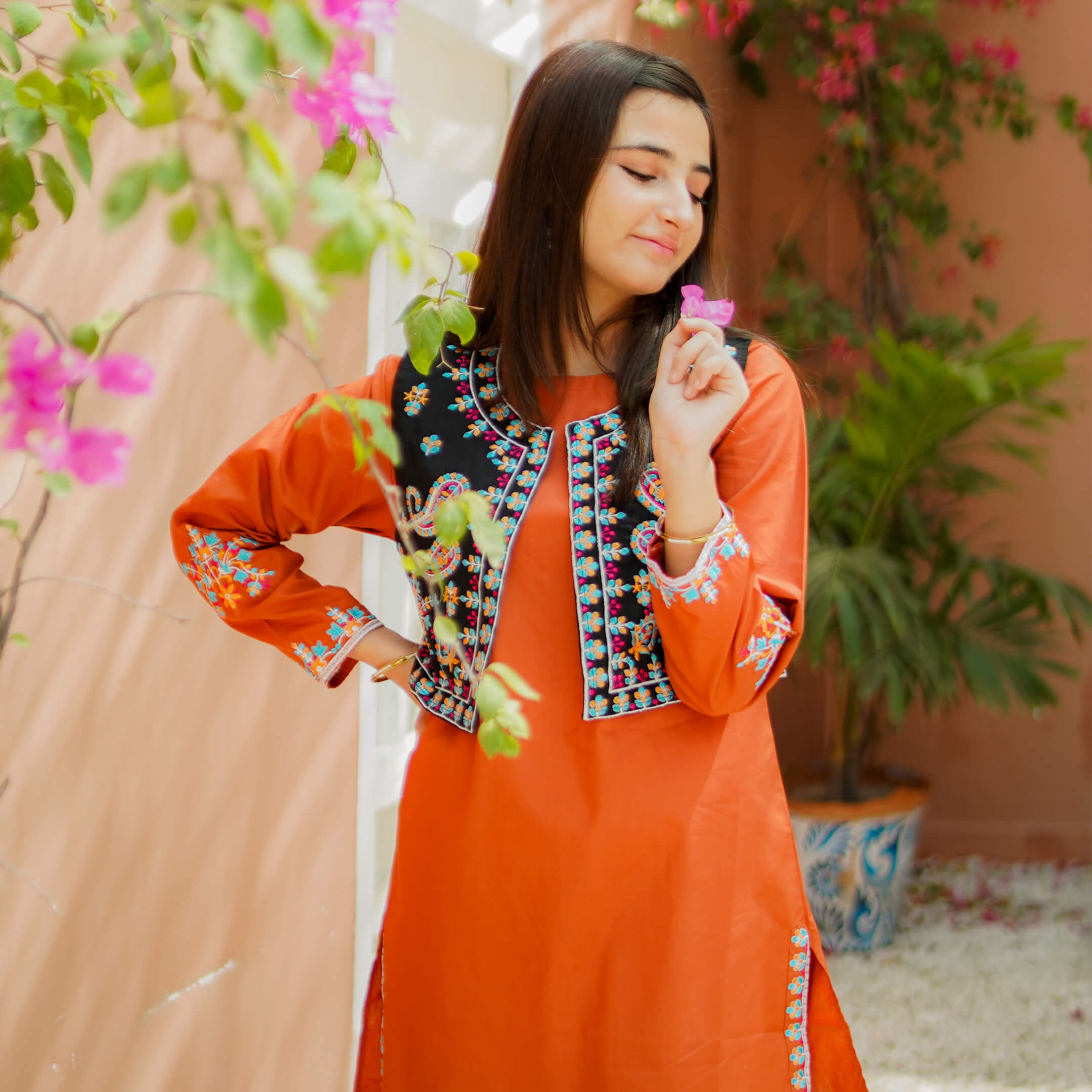 Winter Warmth in Cotton Comfort