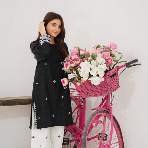 Timeless Black & White Charm