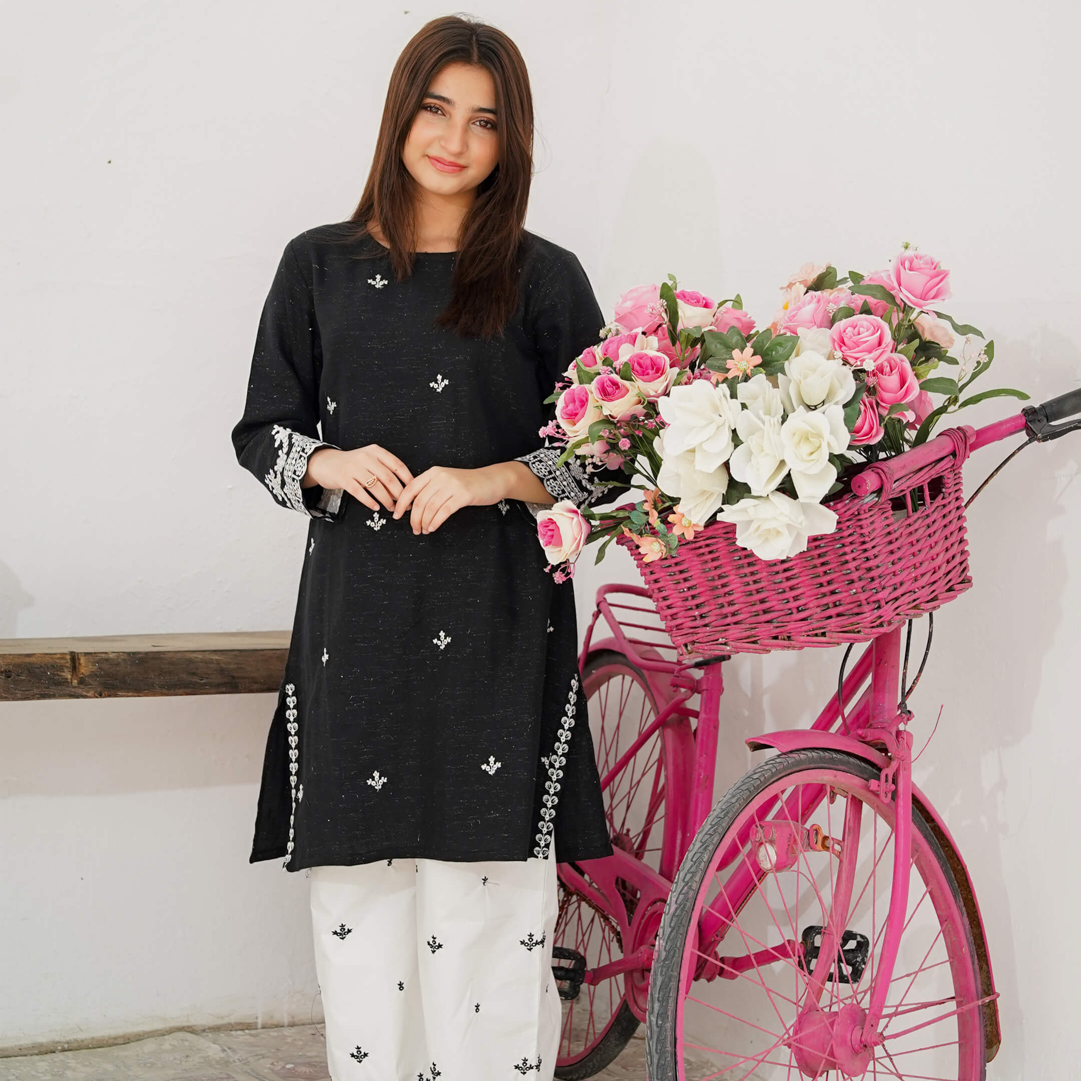 Timeless Black & White Charm