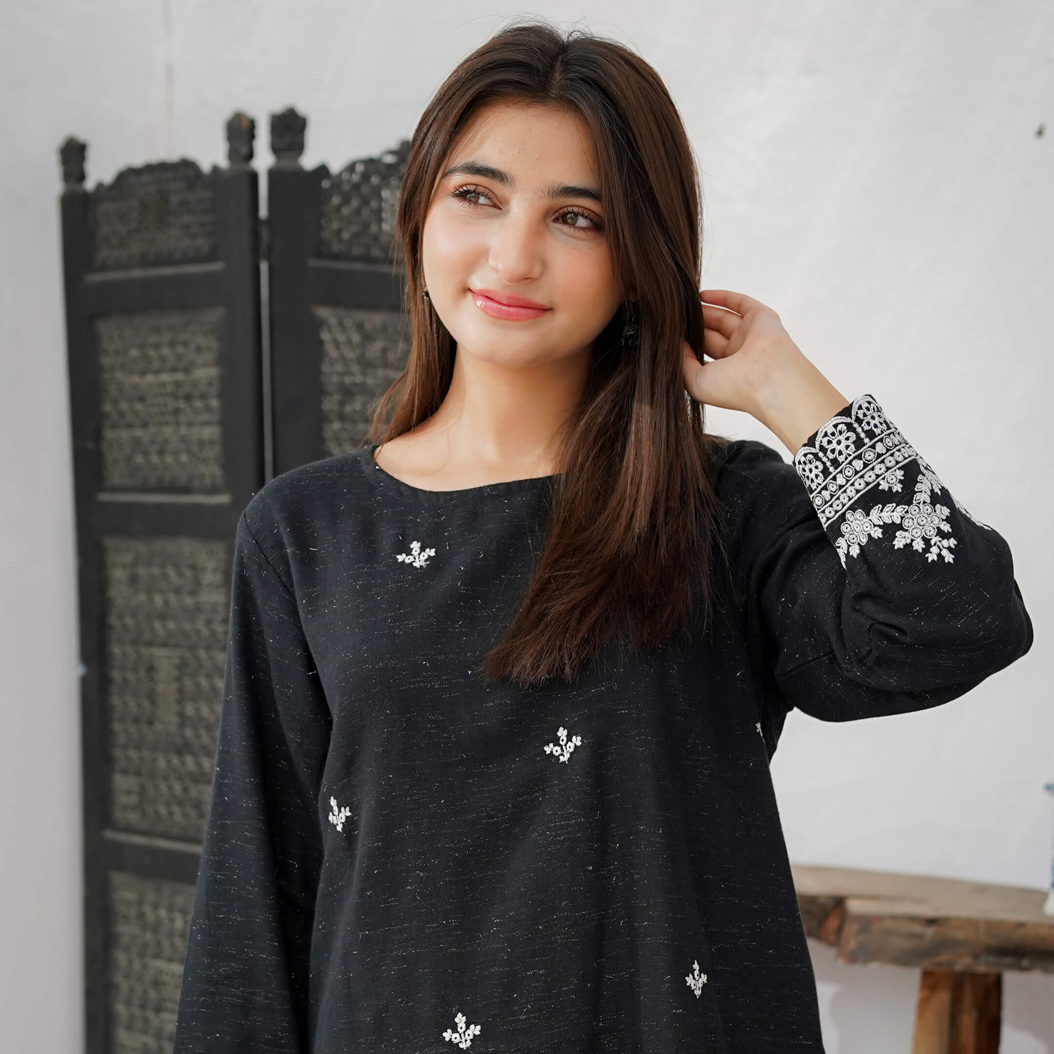 Timeless Black & White Charm