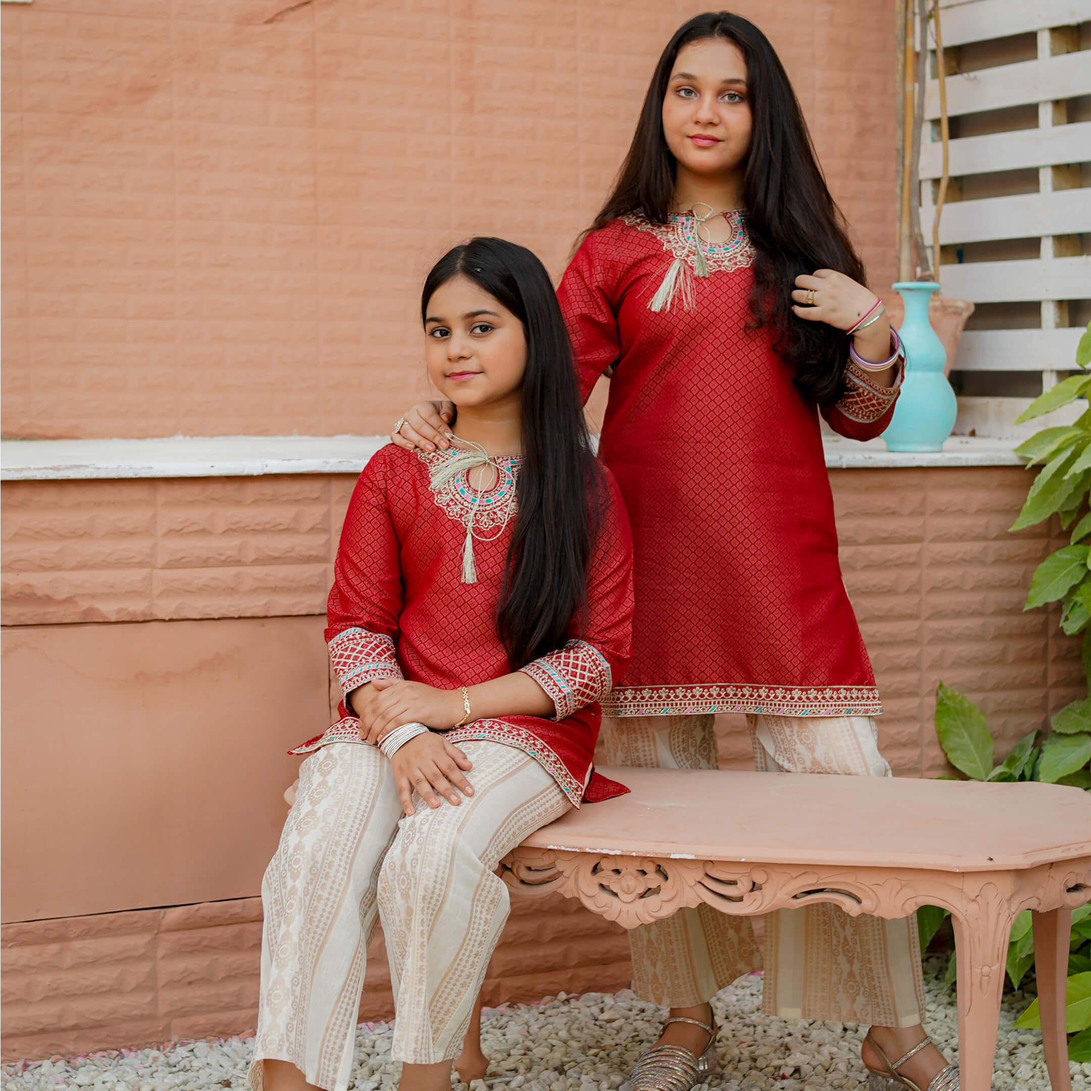 Maroon Magic – Timeless Elegance