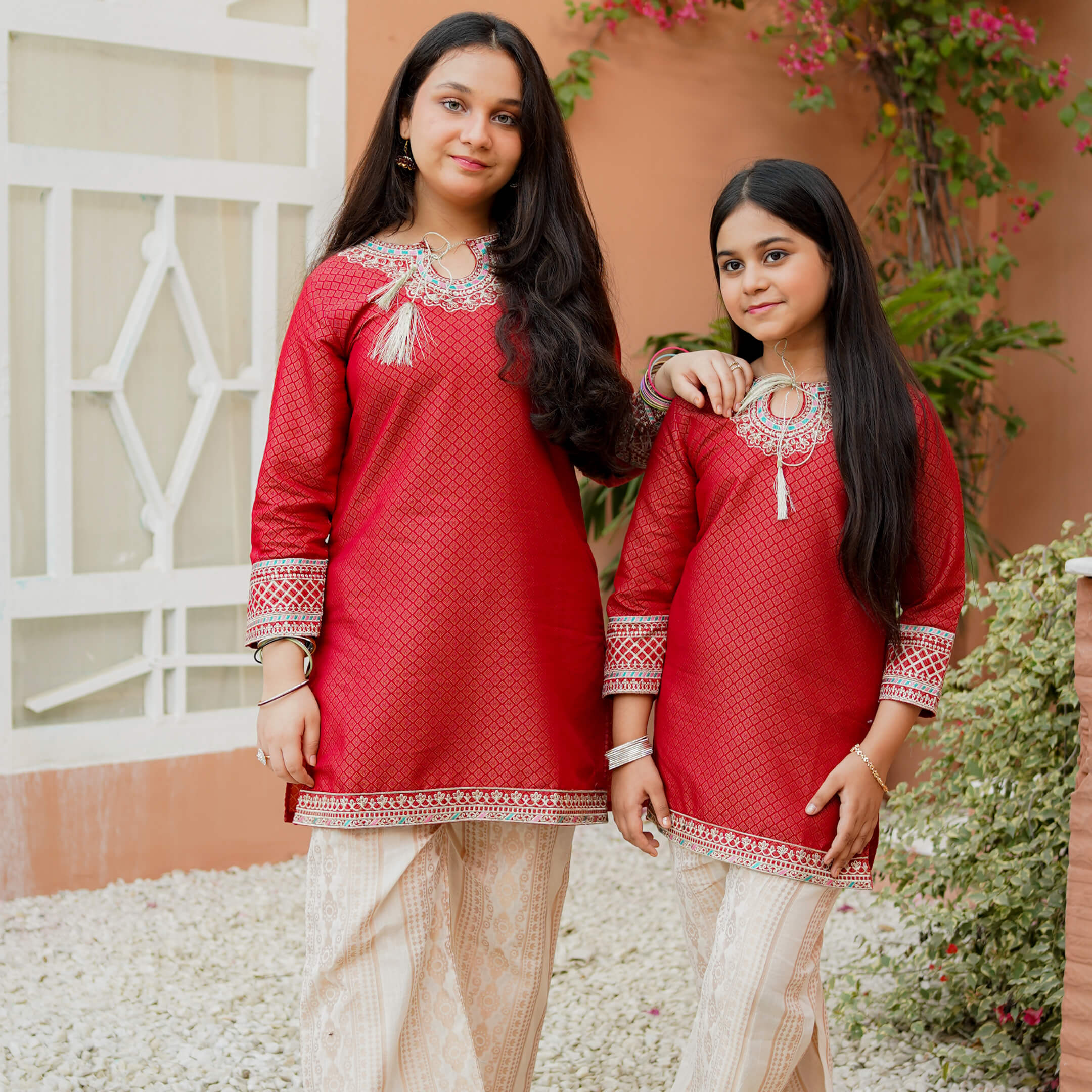 Maroon Magic – Timeless Elegance