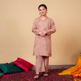 Amber Rose – Winter Embroidered Khaddar