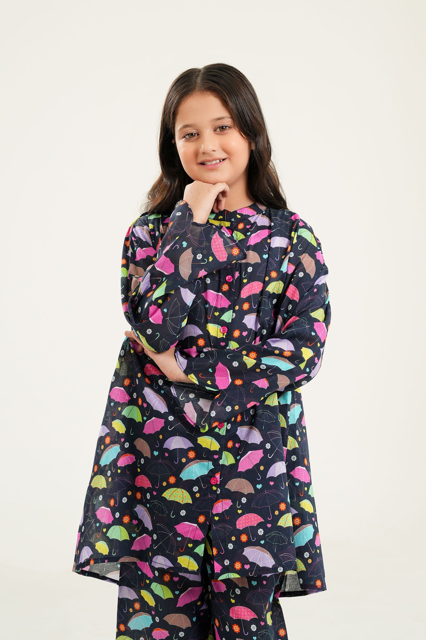 Cambric Digital Printed Lawn 2PC