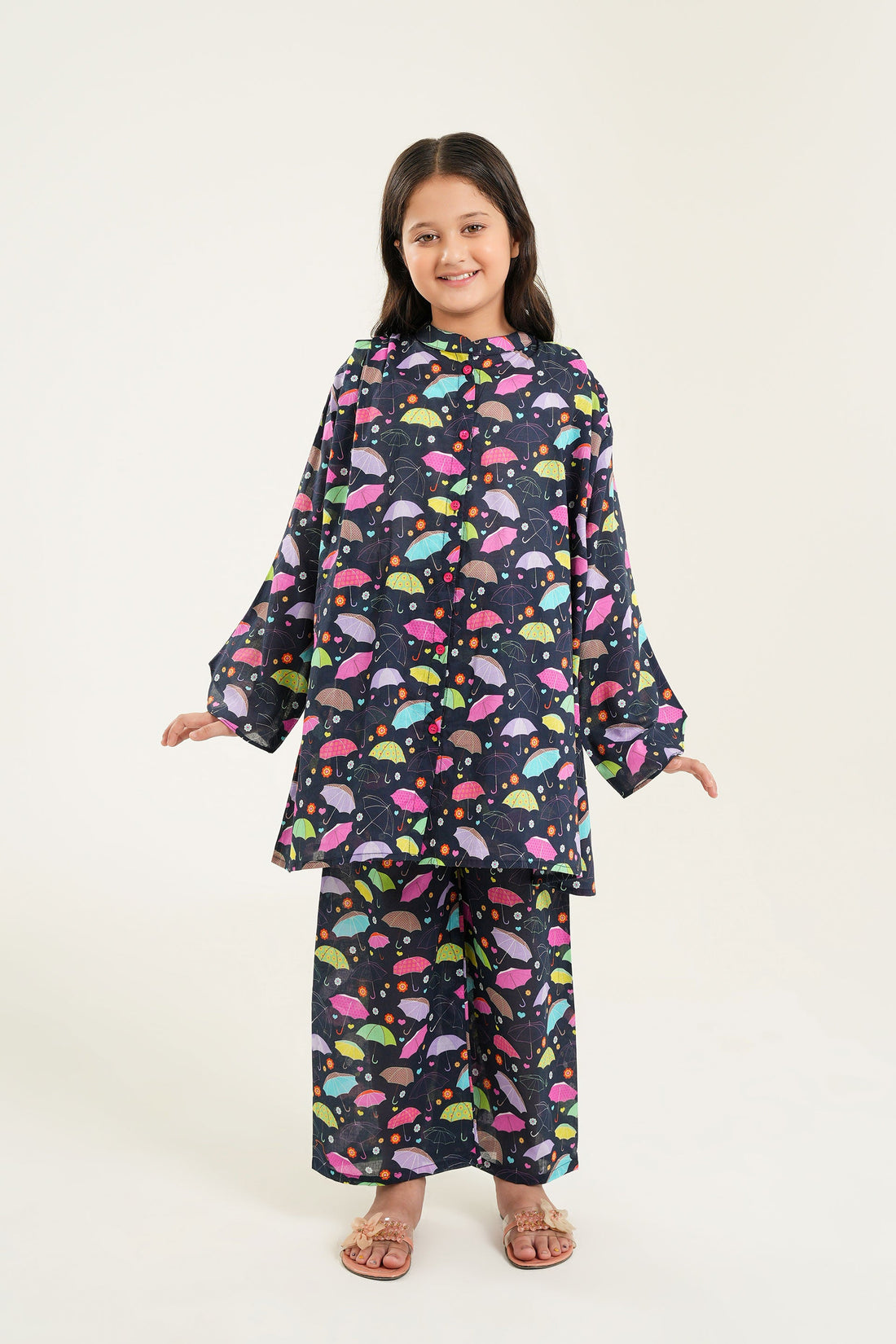 Cambric Digital Printed Lawn 2PC