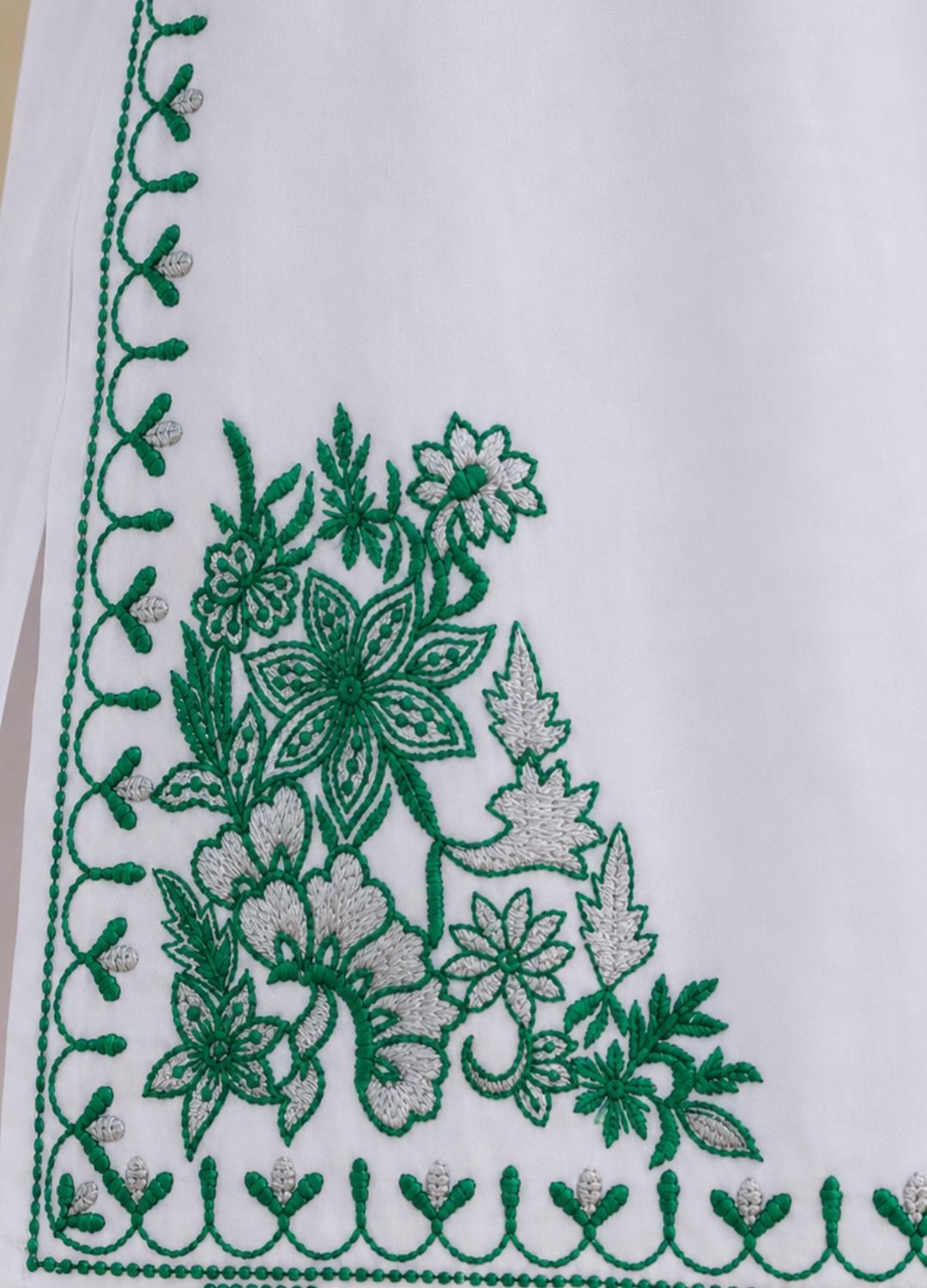 Azadi Floral Cotton Suit