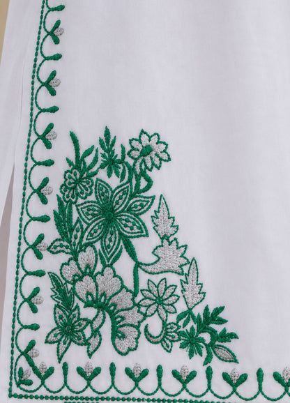 Azadi Floral Cotton Suit