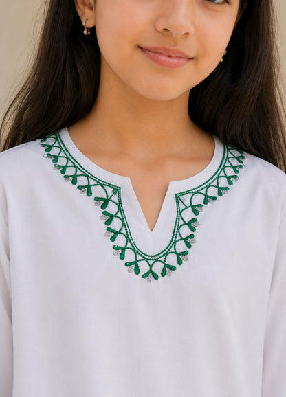 Azadi Floral Cotton Suit