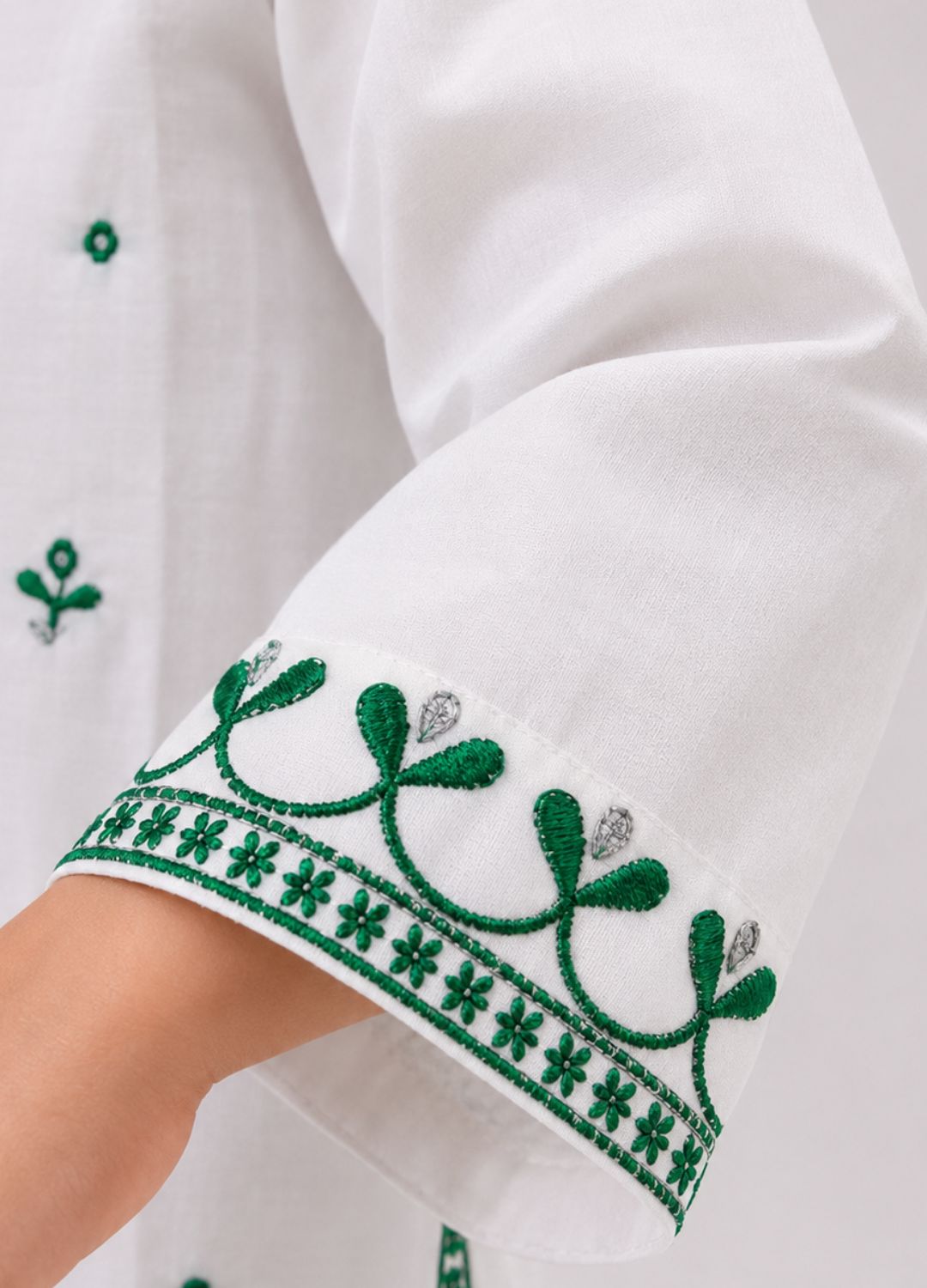 Azadi Floral Cotton Suit