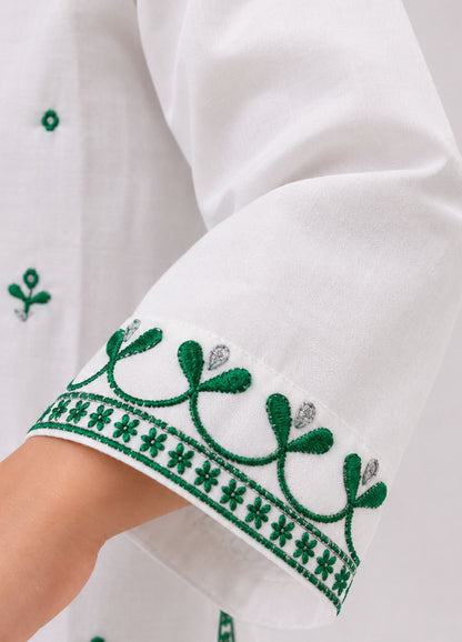 Azadi Floral Cotton Suit