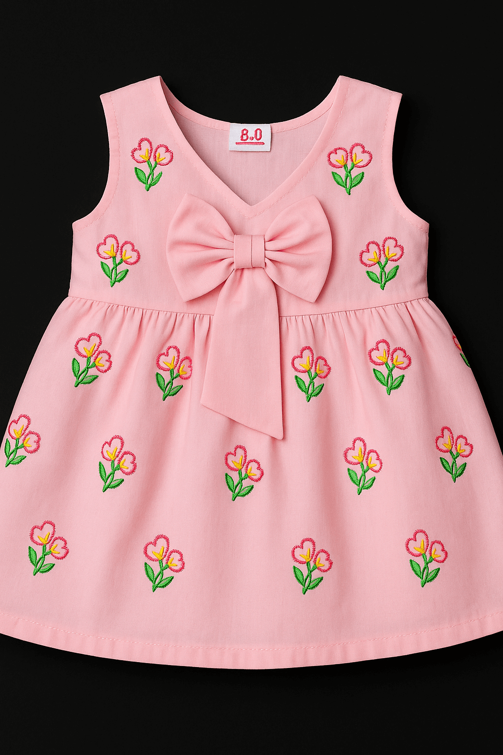 Blossom Bow Baby Set