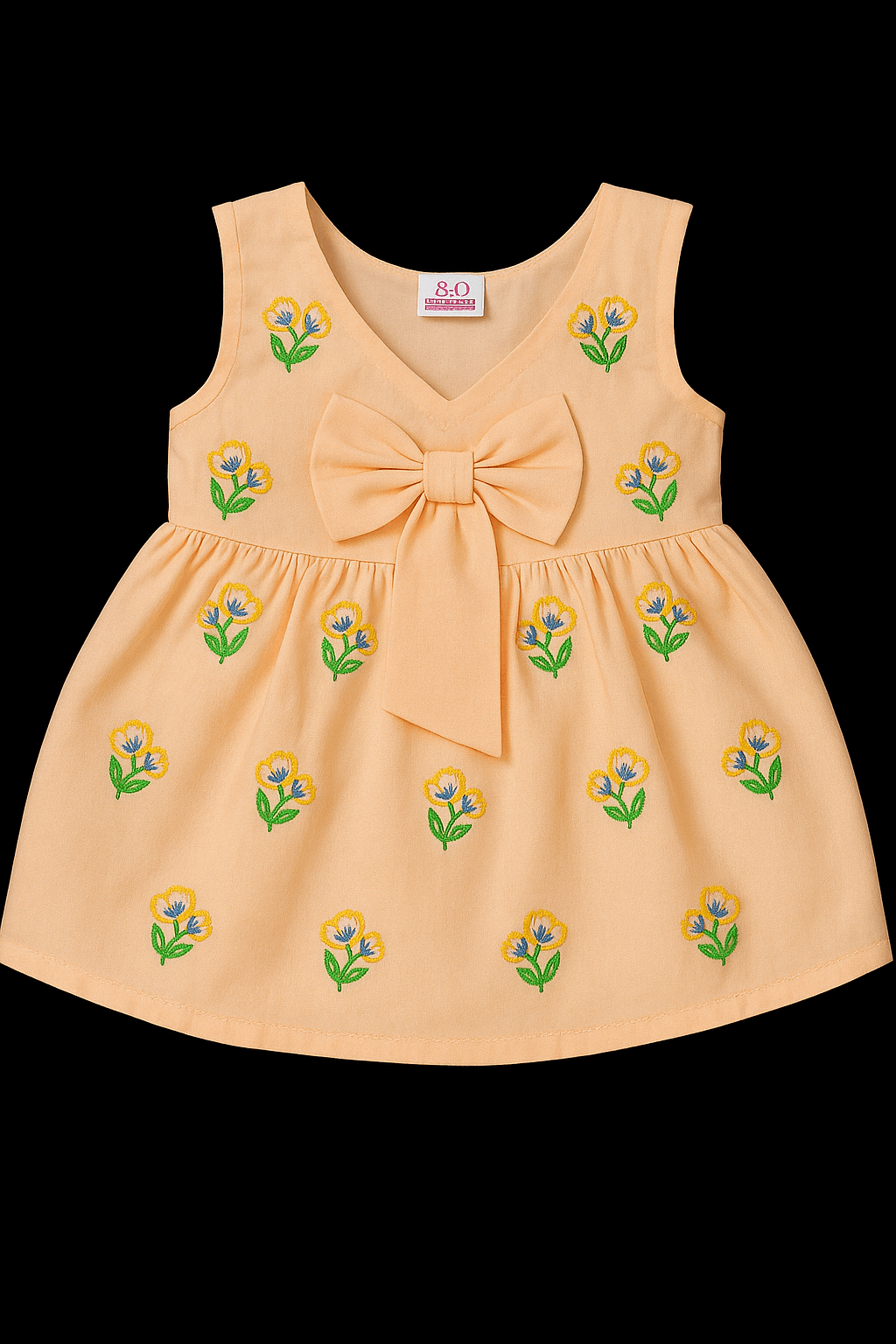 Blossom Bow Baby Set