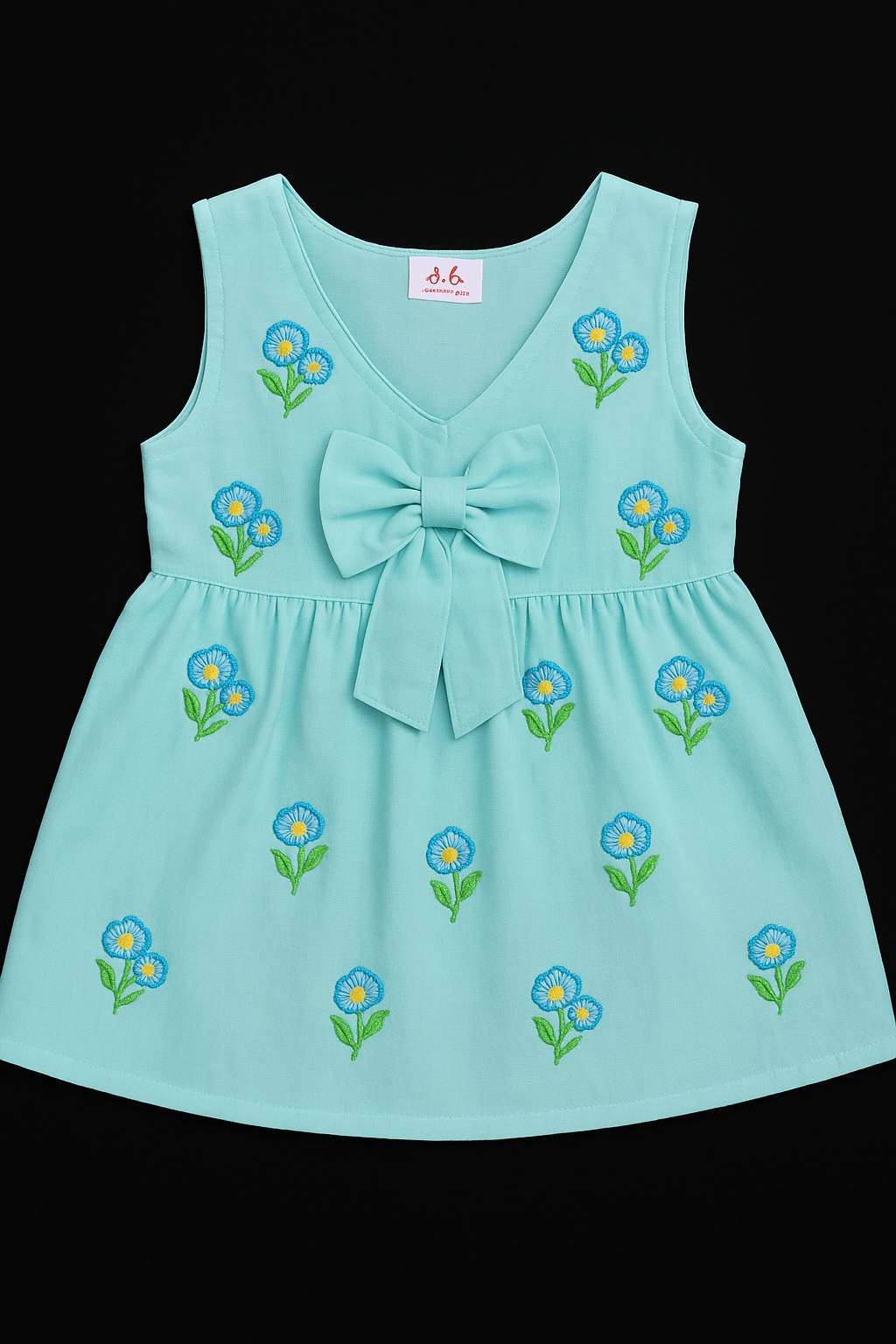 Blossom Bow Baby Set