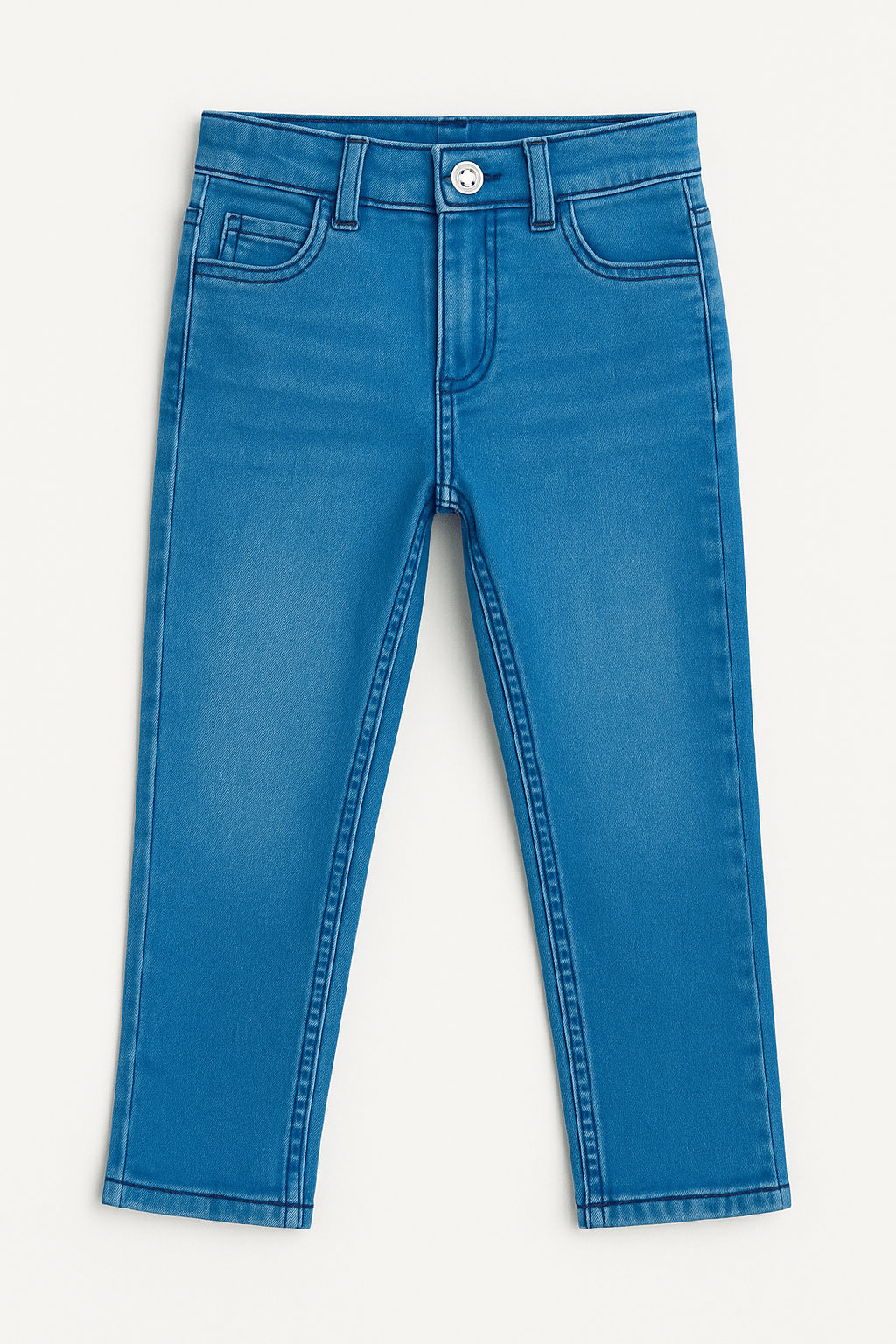 Light Blue Denim Jeans for Boys