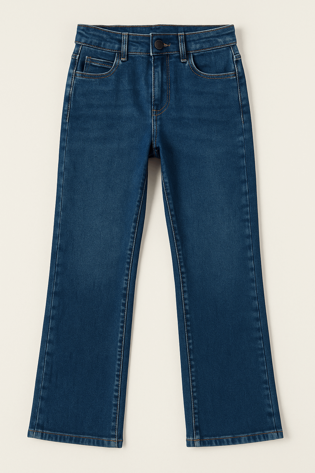 Classic Blue Denim Jeans for Boys