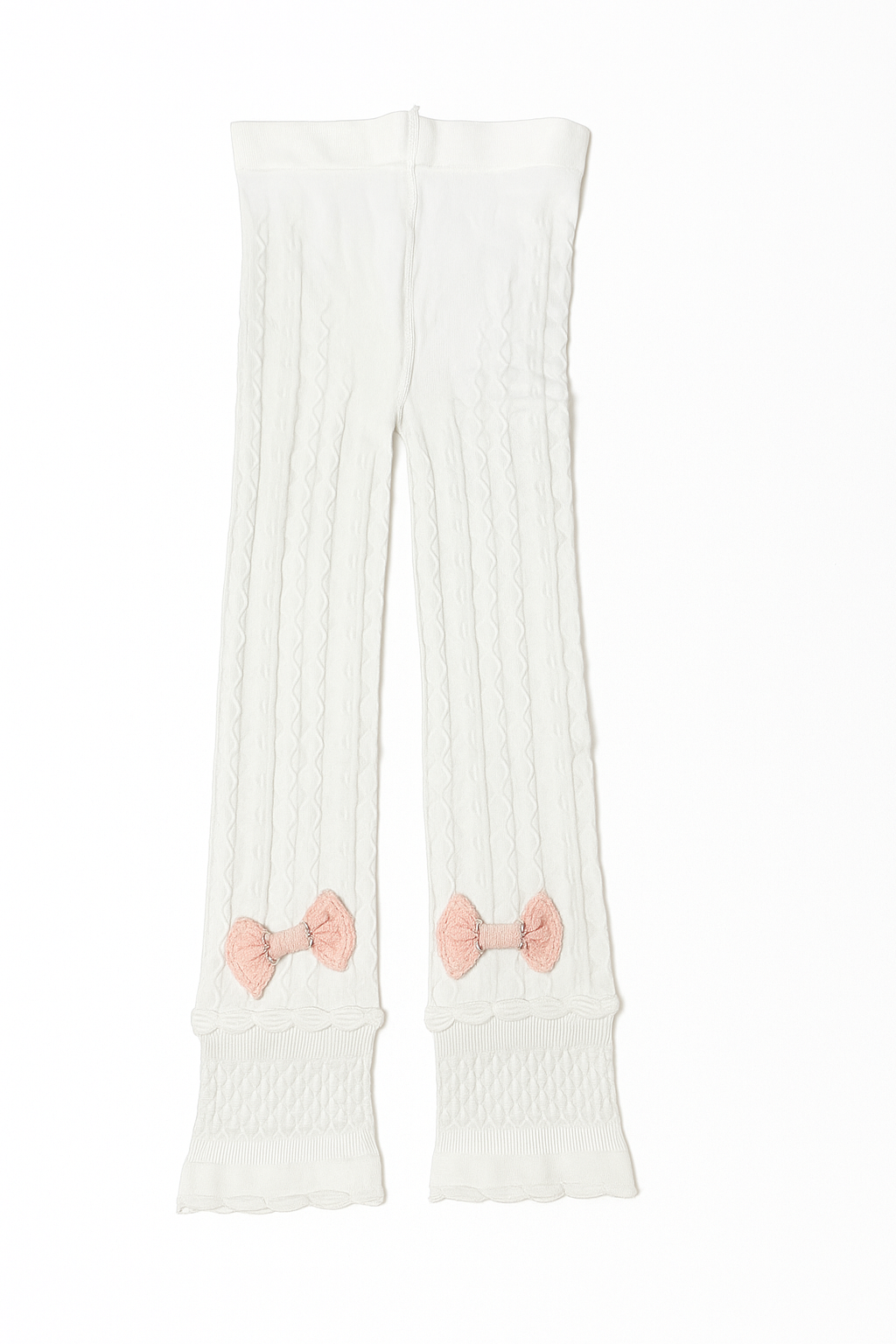 Girls’ Bow Detail Tights