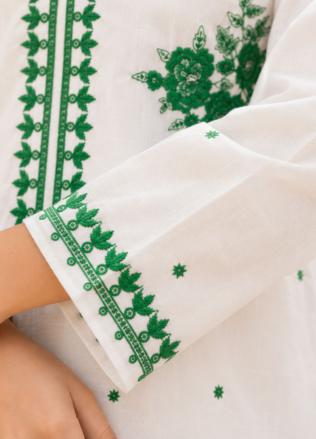 Azadi Floral Cotton Suit
