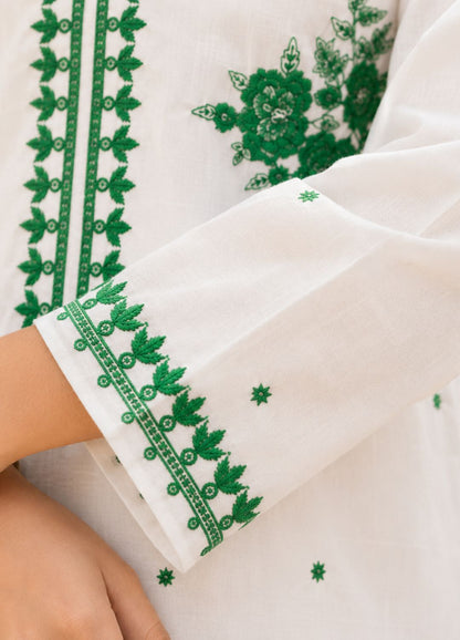 Azadi Floral Cotton Suit