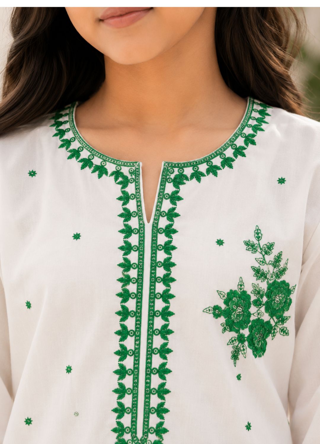 Azadi Floral Cotton Suit