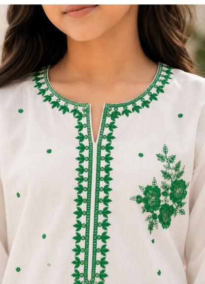 Azadi Floral Cotton Suit