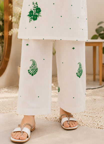 Azadi Floral Cotton Suit