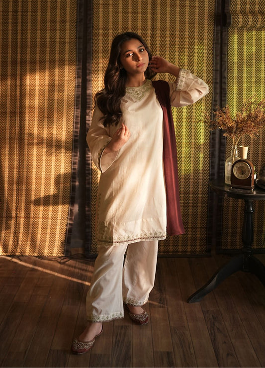 Aab-e-Safed- Lawn