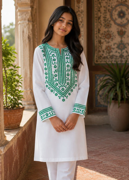 Azadi Heritage Cotton Suit