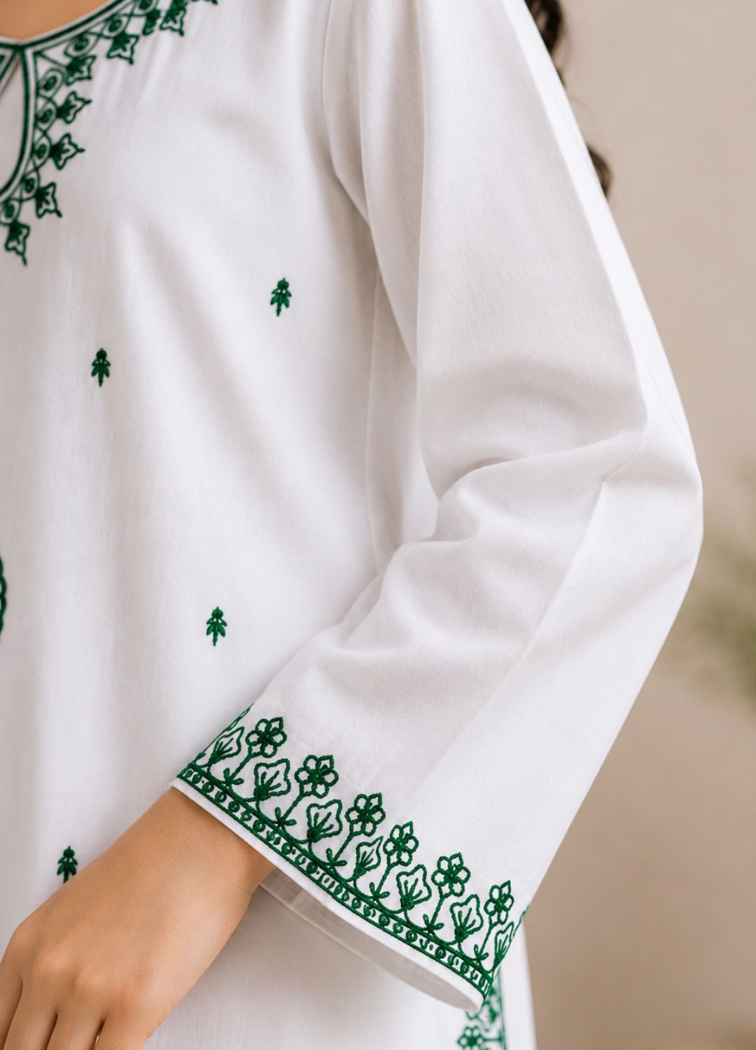 Azadi Luxe Festive Cotton 2PC