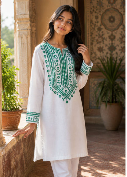 Azadi Heritage Cotton Suit