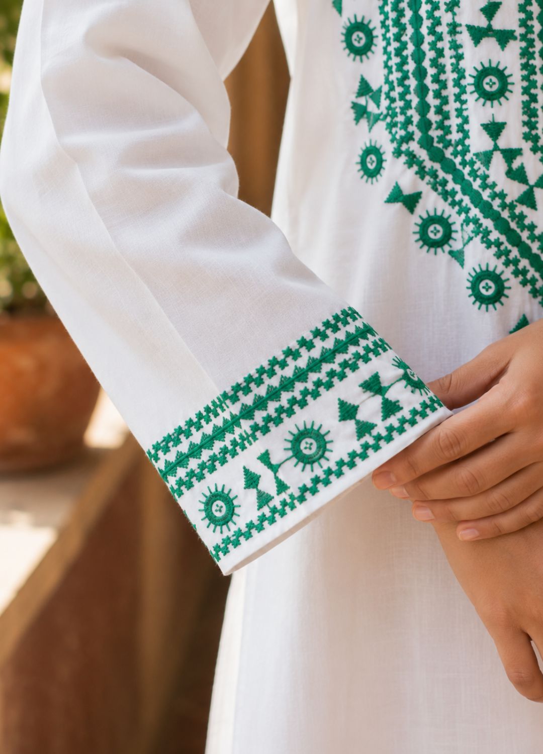 Azadi Heritage Cotton Suit