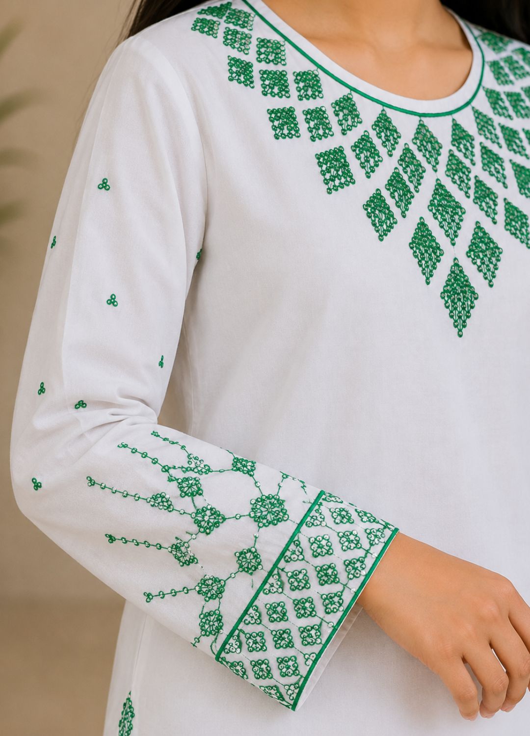 Azadi Heritage Cotton Suit