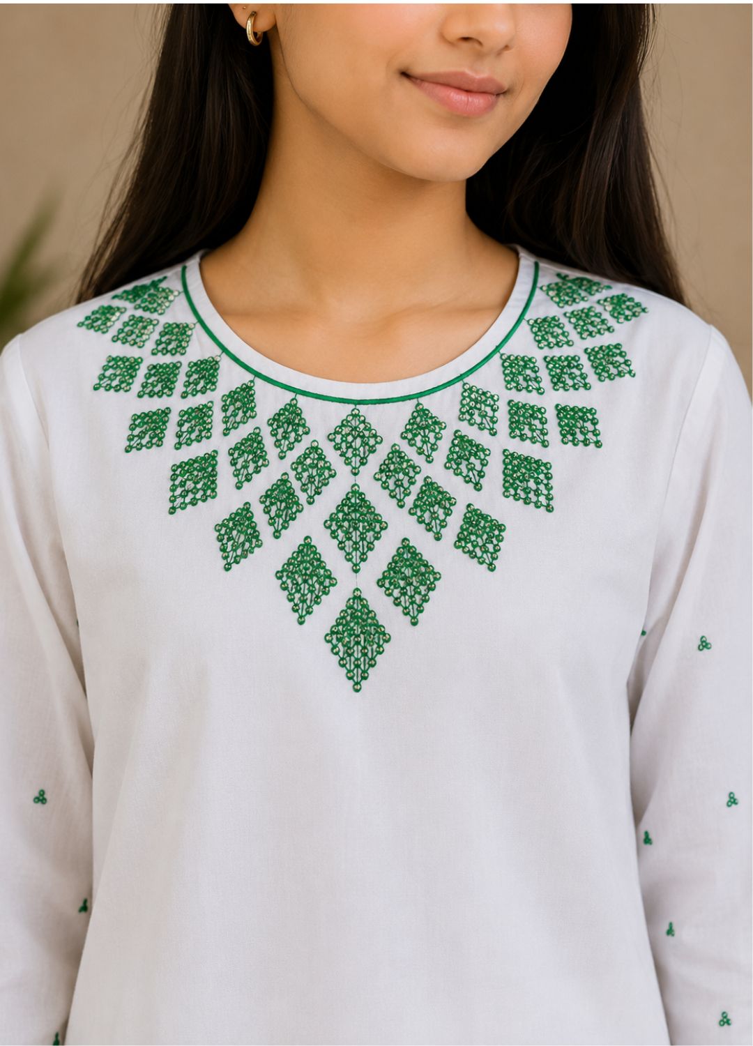 Azadi Heritage Cotton Suit