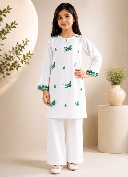 Azadi Luxe Embroidered Kurta