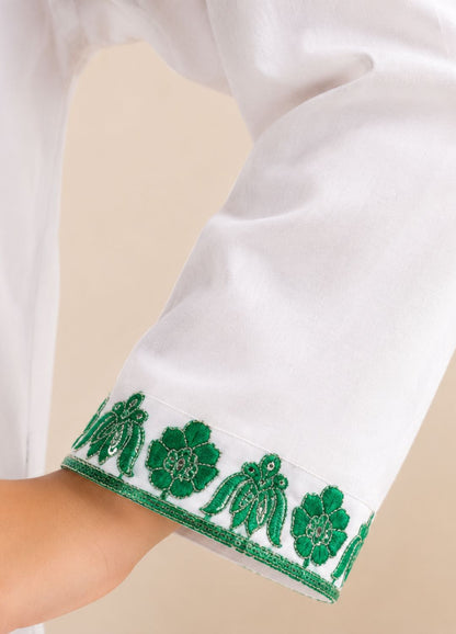 Azadi Luxe Embroidered Kurta