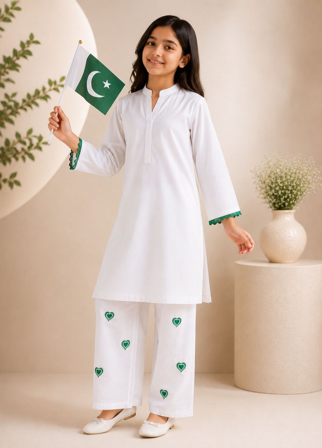 Azadi Luxe Classic Kurta Set