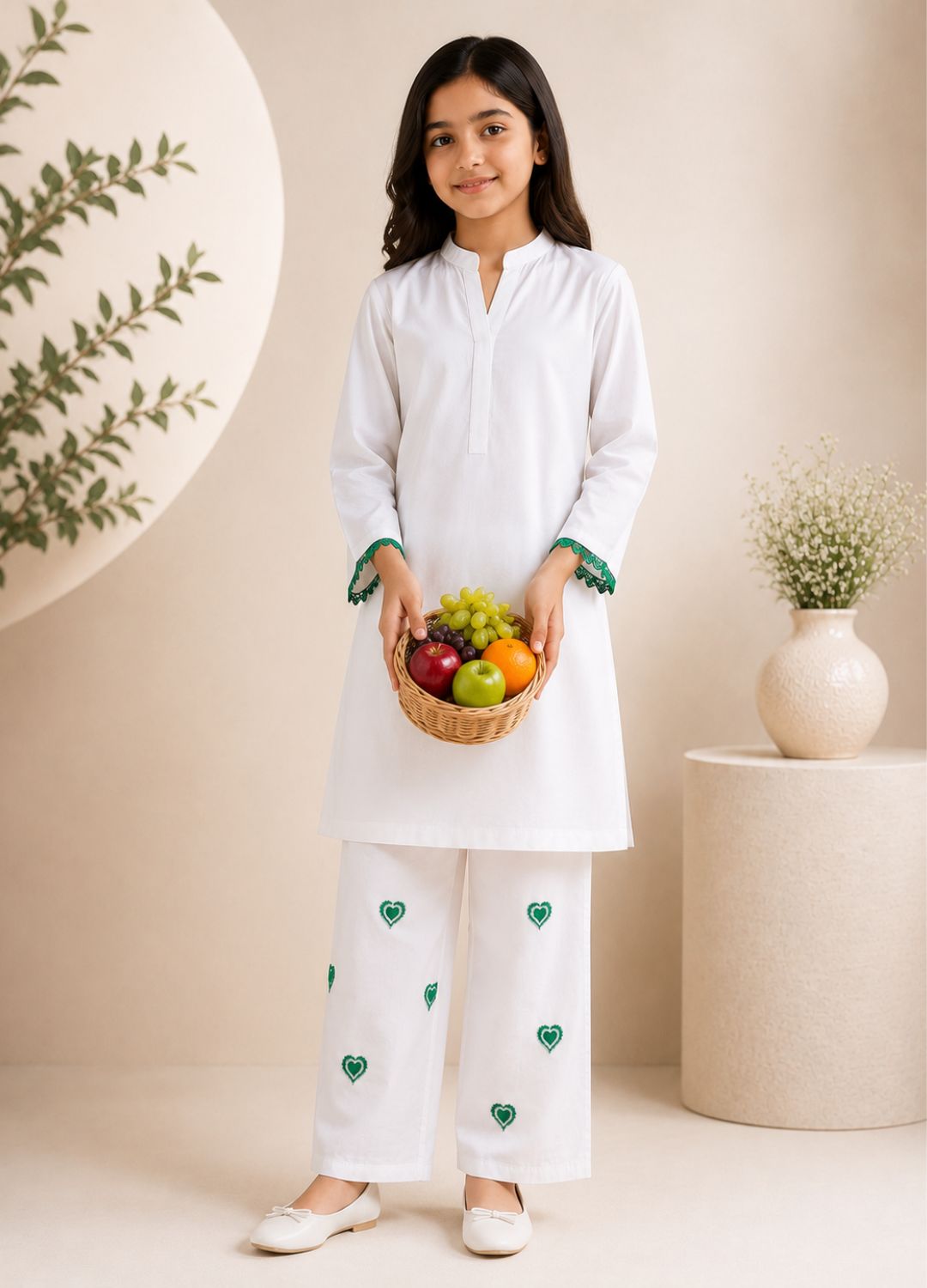 Azadi Luxe Classic Kurta Set