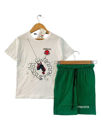 Kids' Spider-Man T-Shirt and Shorts Set